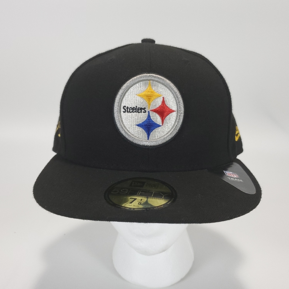Pittsburgh Steelers Ben Roethlisberger Signature New Era 59fifty Fitted Hat